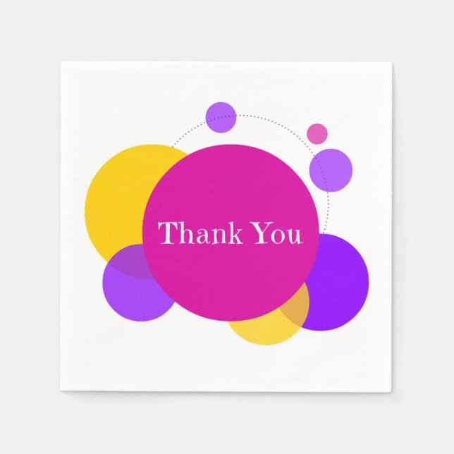 Thank You Napkin (Front)