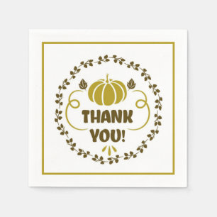 Thank You Napkin