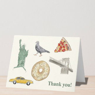 Thank you New York Cards