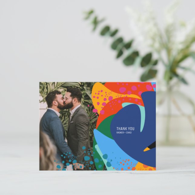 Thank you | Night at the Museum Postcard (Standing Front)