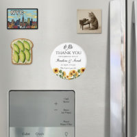 Thank You nikah muslim wedding favour floral