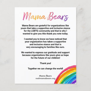 Thank You Note