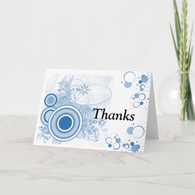 Thank You Note (Front)