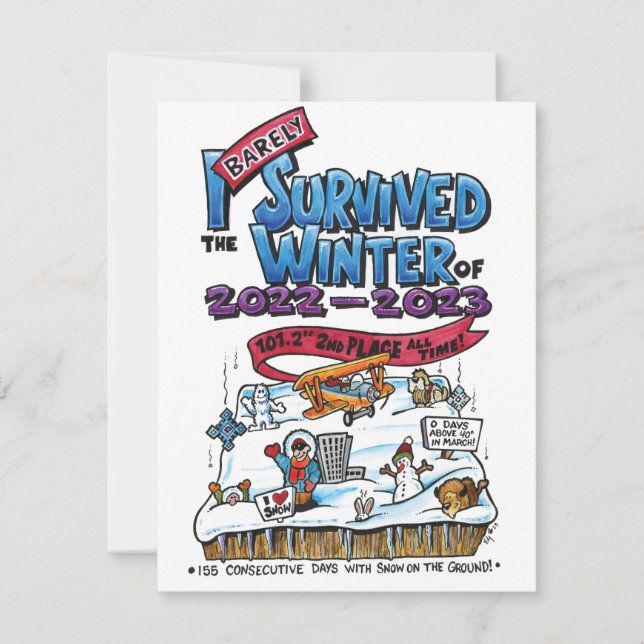 Thank You Note (Front)