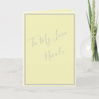 Thank You Note