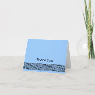 Thank You note