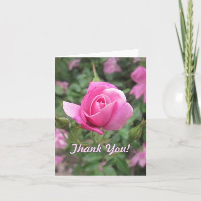 Thank You Note 1 Card (Front)