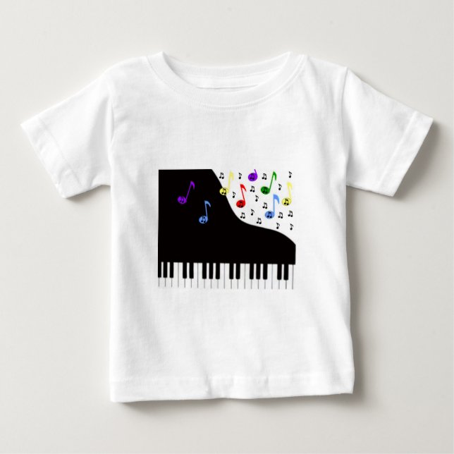 Thank You Note Baby T-Shirt (Front)