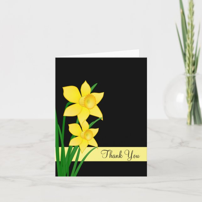 Thank You Note Card (Front)