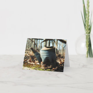 Thank You Note Card