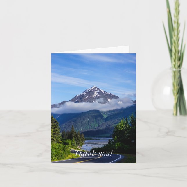 Thank you Note Card (Front)