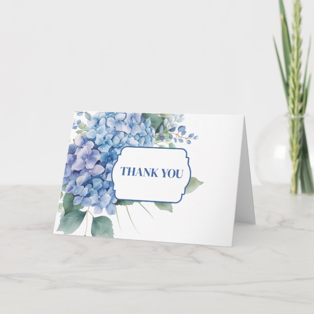 Thank You Note Card (Front)