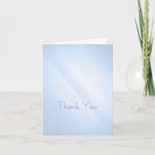 Thank You Note Card (Front)