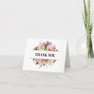 Thank You Note Card