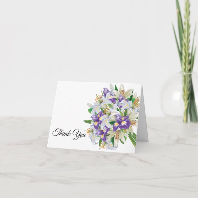 Thank You Note Card (Front)