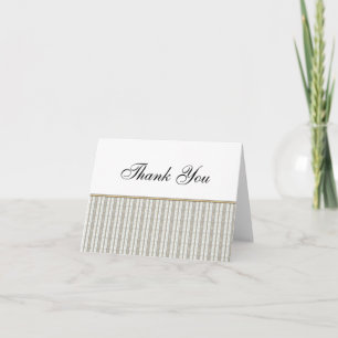 Thank You Note Card