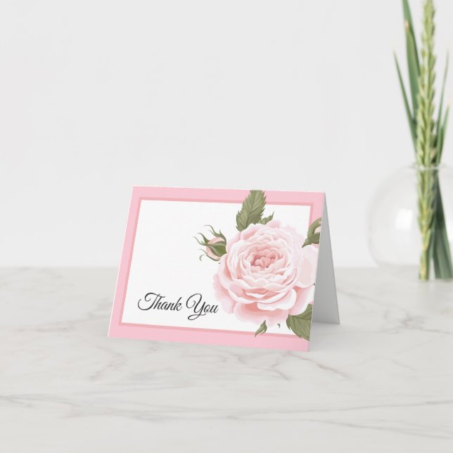 Thank You Note Card (Front)