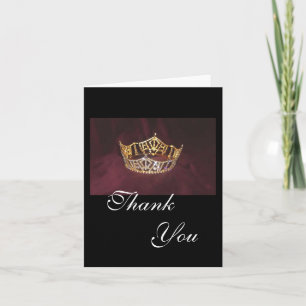 Thank You Note Card
