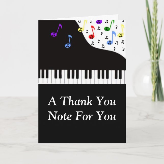 Thank You Note Card (Front)