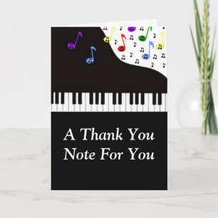 Thank You Note Card