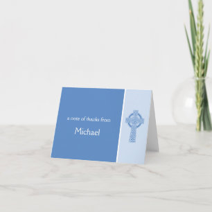 Thank You Note Card