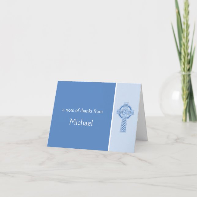 Thank You Note Card (Front)