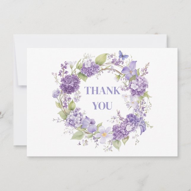Thank You Note Card (Front)
