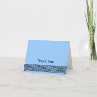 Thank You note Card