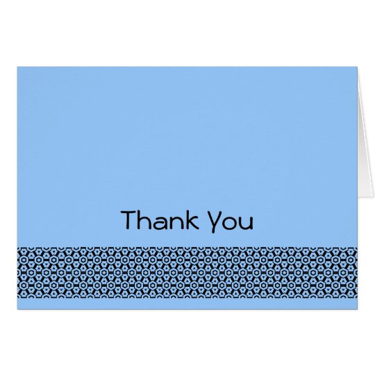 Thank You note Card
