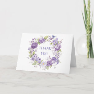 Thank You Note Card