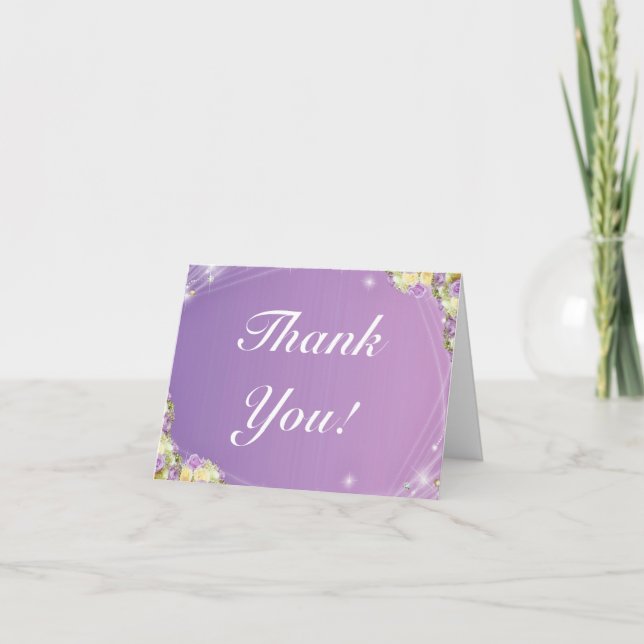 Thank You - Note Card (Front)
