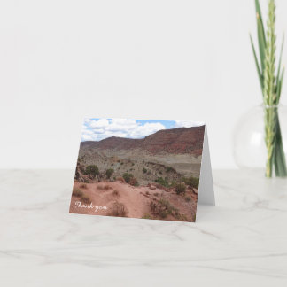 Thank You note card - Arches Nat'l Park