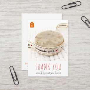 Thank You Note Card Designed for Makers