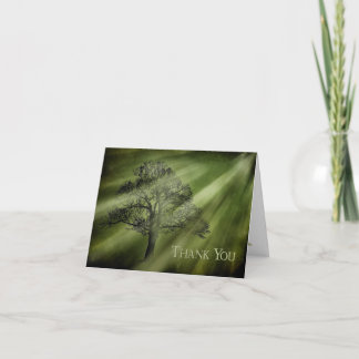 Thank You Note Cards - Christian - Tree of Life