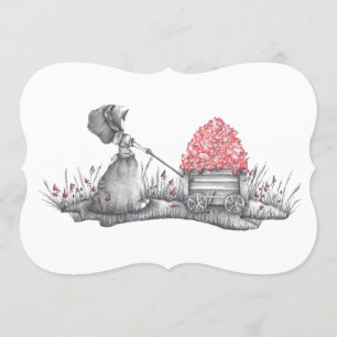 Thank you Note Cards Cute Simple