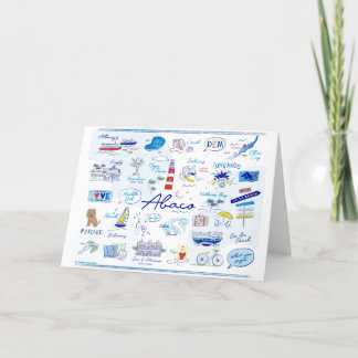 Thank you note cards 'The ABC's of Hopetown"