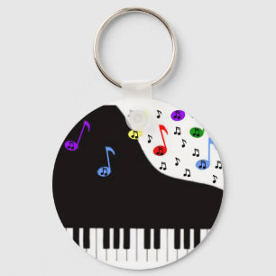 Thank You Note Key Ring