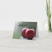 Thank You Note To Teachers and Other Educators