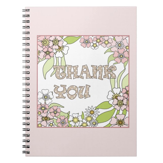 Thank you notebook (Front)