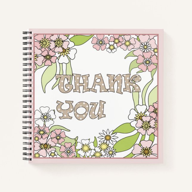 Thank you notebook (Front)