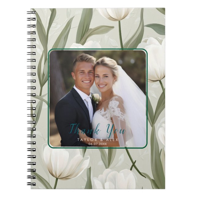 Thank You Notebook (Front)