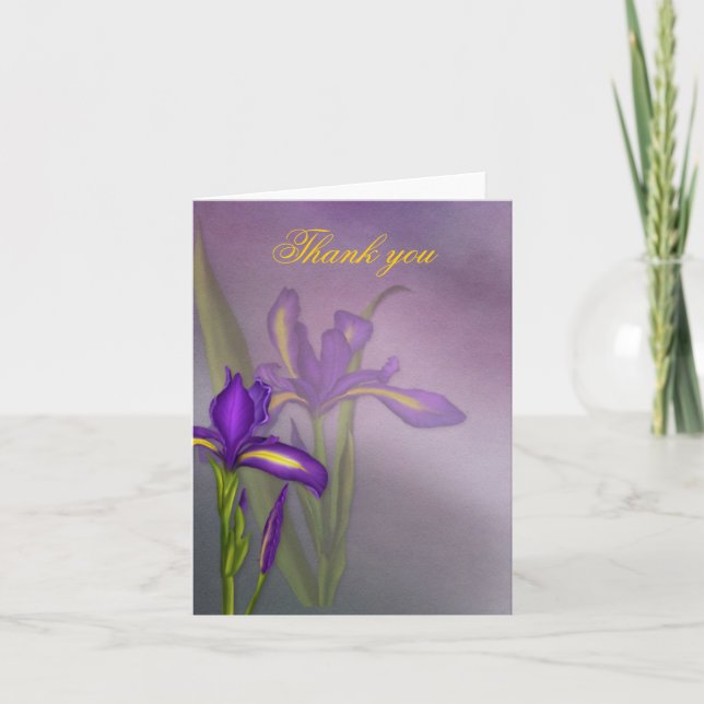 Thank you notecards (Front)