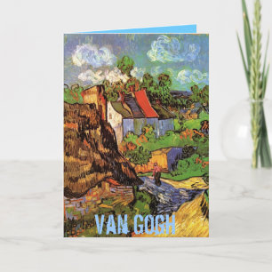THANK-YOU NOTECARDS & GREETING CARDS - VAN GOGH
