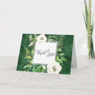 Thank You Notes Bridal Wedding Boho Leaf Wreath