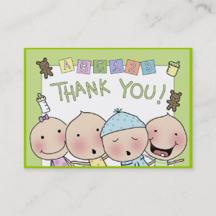 Thank You Notes from the Babysitter Business Card