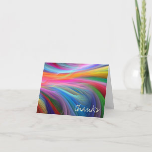 Thank you Notes in Colourful Design