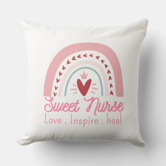 thank you Nurse, Appreciation Gift Cushion