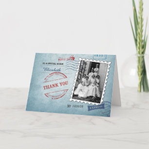Thank You Nurse. Custom Nurse Appreciation Card