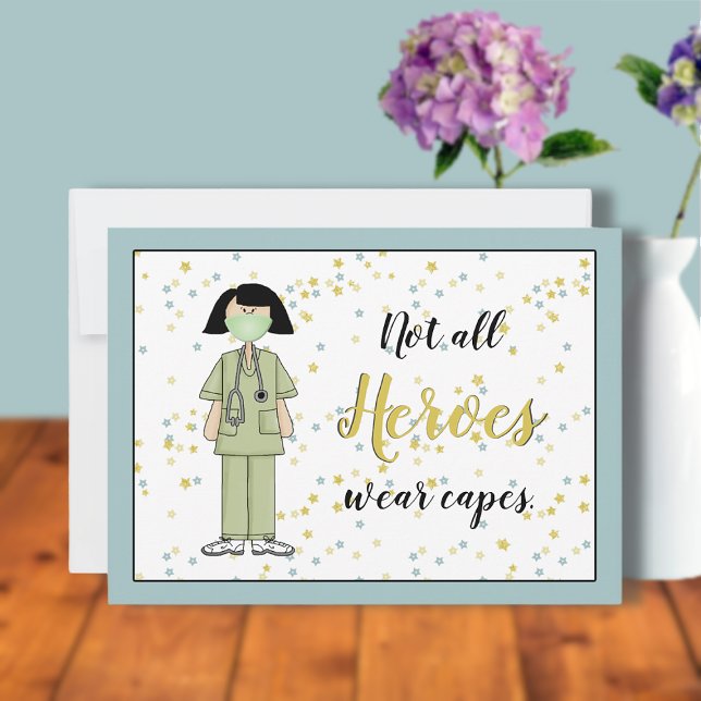 Thank You Nurse Flat Card (Creator Uploaded)