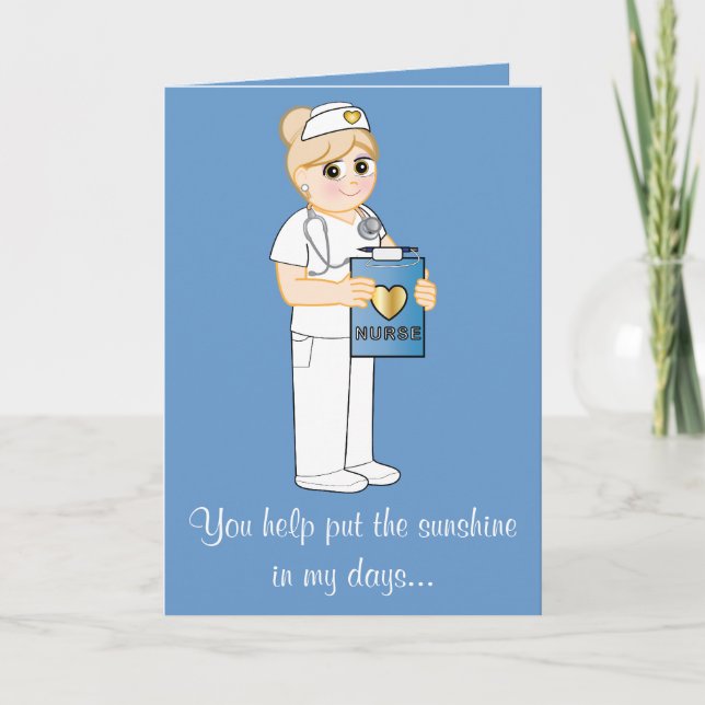 Thank You Nurse Sunshine (Front)